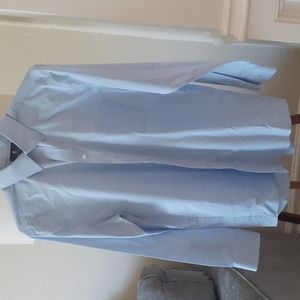 Light Blue long sleeve button down